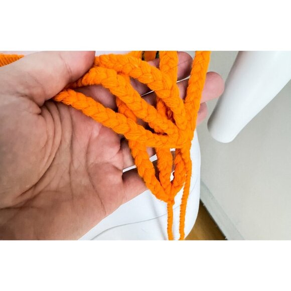 Vintage Mexican Embroidered Floral Belt M/L - Picture 7 of 7